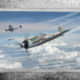Diecast Model - German FW 190 D-9 Plastic Kitset