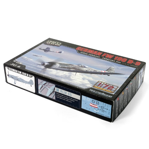 Diecast Model - German FW 190 D-9 Plastic Kitset