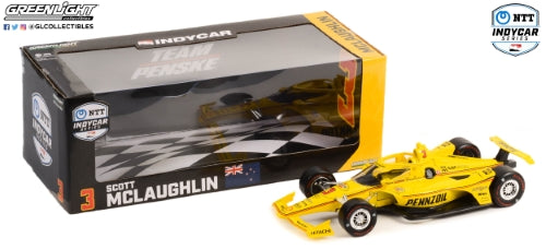 Diecast Model - 2022 NTT IndyCar- #3 Scott McLaughlin/ Pennzoil (Road Course)