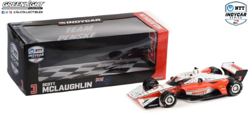 2022 NTT IndyCar- #3 Scott McLaughlin/Odyssey Battery (Road Course)