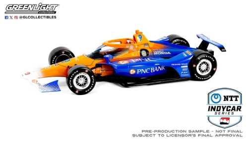 Diecast Model - 2024 NTT IndyCar- #9 Scott Dixon