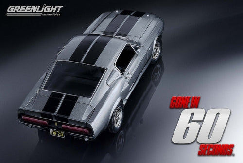 1967 Ford Mustang - Gone in 60 Seconds (2000) Eleanor - Scale: 1/18