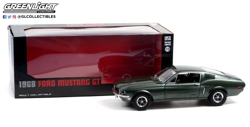 Diecast Model - 1968 Ford Mustang GT Fastback - Scale: 1/18