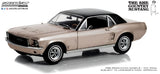 Diecast Model - 1967 Ford Mustang Coupe - Scale: 1/18 (Smartfox)