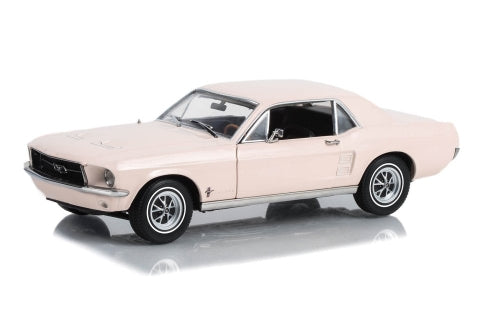 Diecast Model - 1967 Ford Mustang Coupe - Scale: 1/18