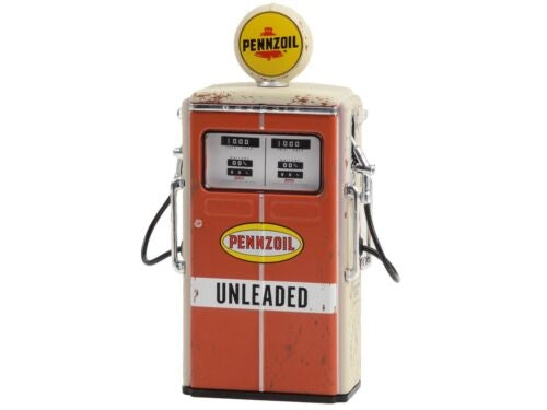 Diecast Model - 1954 Tokhiem 350 Twin Gas Pump