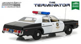 Diecast Model - 1977 Dodge Monaco Metropolitan Police with Endoskeleton Figure