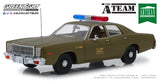 Diecast Model - 1977 Plymouth Fury- US Army