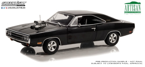 Diecast Model - 1970 Dodge Charger- Blown Engine
