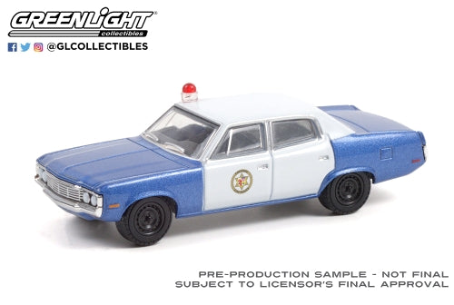 Diecast Model - 1972 AMC Matador - Scale: 1/64 (Smartfox)