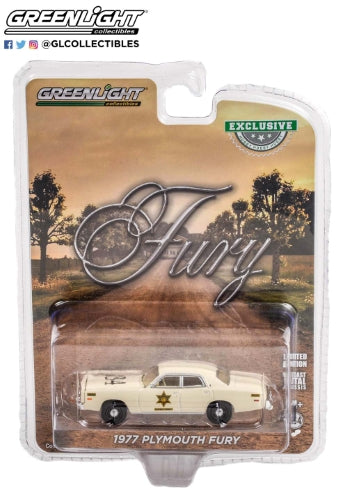 Diecast Model - 1977 Plymouth Fury - Scale: 1/64
