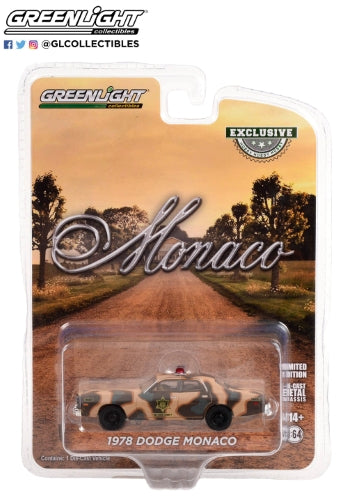 Diecast Model - 1978 Dodge Monaco - Scale: 1/64