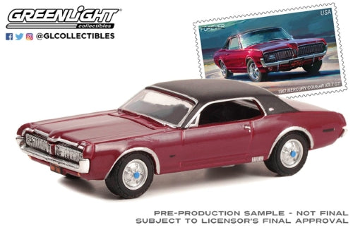 Diecast Model - 1967 Mercury XR-7 GT