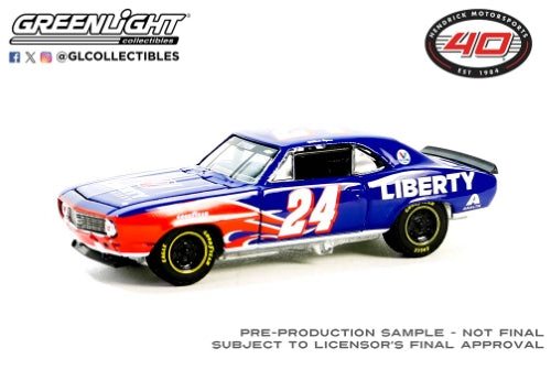 Diecast Model - 1969 Chevrolet Camaro - Scale: 1/64