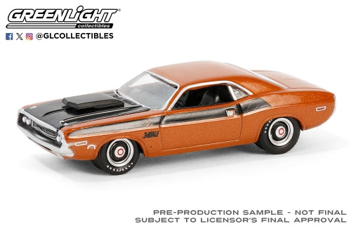 Diecast Model - 1970 Dodge Challenger T/A