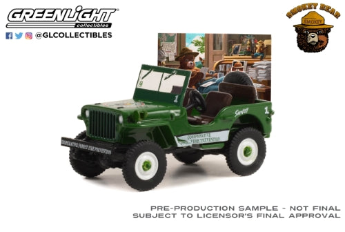 Diecast Model - 1945 Willys MB Jeep