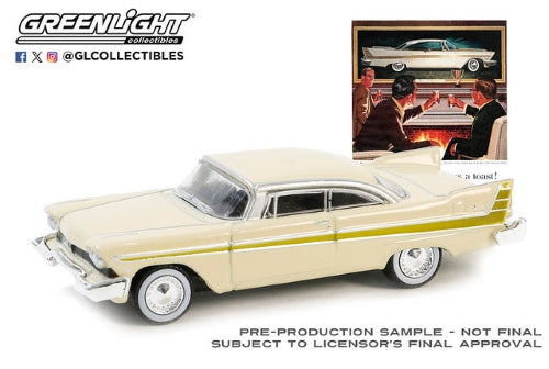 Diecast Model - 1957 Plymouth Fury