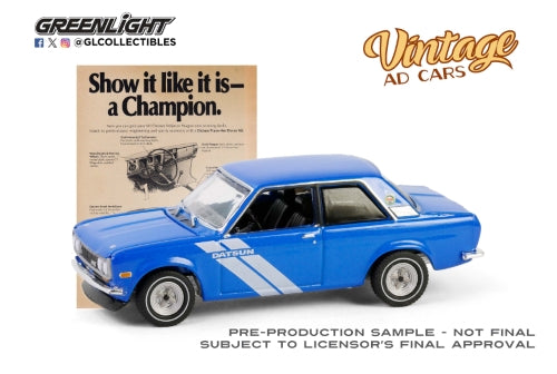 Diecast Model - 1972 Datsun 510