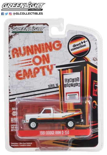Diecast Model - 1981 Dodge RAM D-150