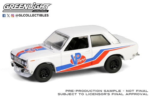 Diecast Model - 1968 Datsun 510 Widebody Coupe