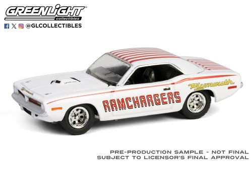 Diecast Model - 1970 Plymouth HEMI 'Cuda (Smartfox)