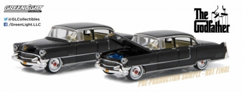 Diecast Model - 1955 Cadillac Fleetwood Series 60- The Godfather