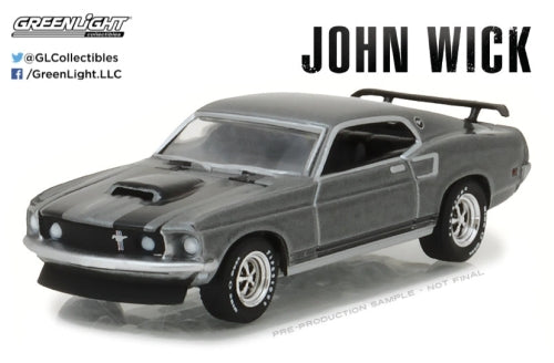 Diecast Model - 1969 Ford Mustang 429