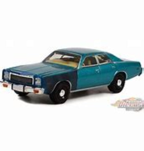 Diecast Model - 1977 Plymouth Fury - Scale: 1/64 (Smartfox)