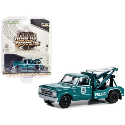 Diecast Model - 1967 Chevrolet C-30 Dually Wrecker- NYPD
