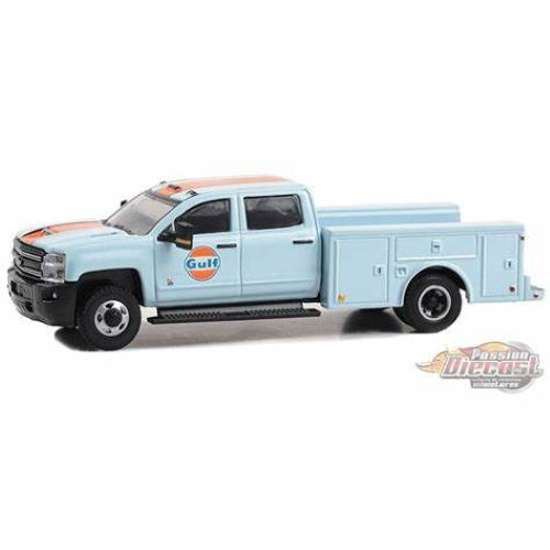 Diecast Model - 2018 Chevrolet 3500HD Dually Service Truck