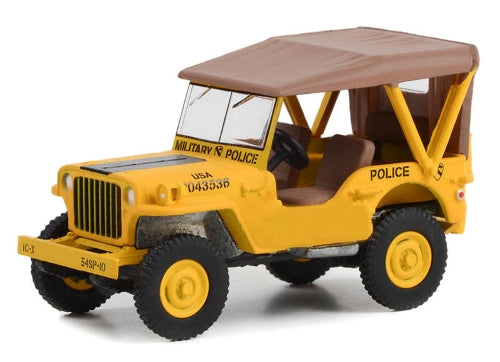 Diecast Model - 1949 Willys Jeep MB