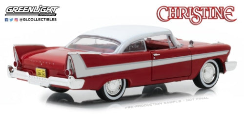 Diecast Model - 1958 Plymouth Fury - Scale: 1/24