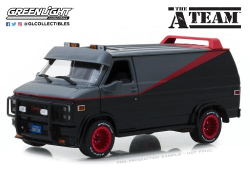 Diecast Model - 1983 GMC Vandura - Scale: 1/24