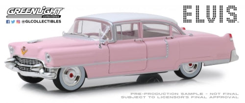 Diecast Model - 1955 Cadillac Fleetwood Series 60 - Scale: 1/24 (Smartfox)