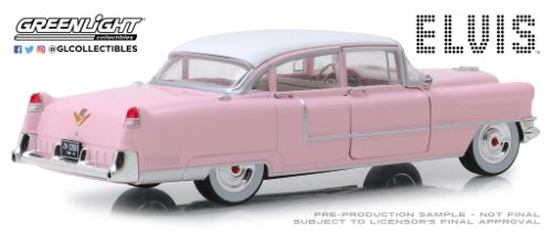 Diecast Model - 1955 Cadillac Fleetwood Series 60 - Scale: 1/24 (Smartfox)