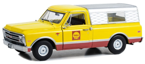 Diecast Model - 1969 Chevrolet C-10 with Camper Shell