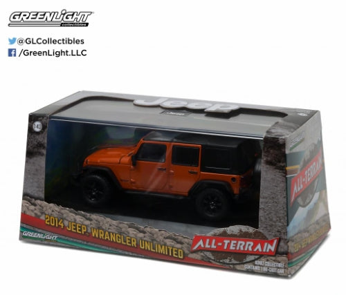 Diecast Model - 2014 Jeep Wrangler with Snorkel