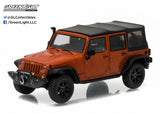 Diecast Model - 2014 Jeep Wrangler with Snorkel