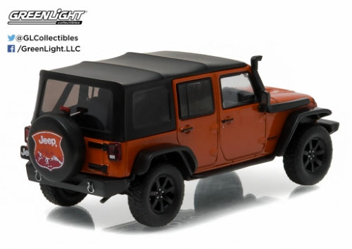Diecast Model - 2014 Jeep Wrangler with Snorkel