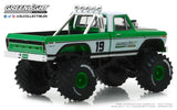 Diecast Model - 1974 Ford F-250 Monster Truck- #19 Greenlight Racing