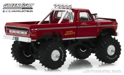 Diecast Model - 1979 Ford F-250 Monster Truck- High Roller