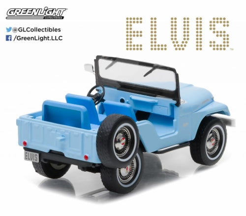 Diecast Model - Jeep CJ-5