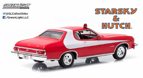 Diecast Model - 1976 Ford Gran Torino - Starsky & Hutch - Scale: 1/43