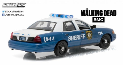 Diecast Model - 2001 Ford Crown Victoria Police Interceptor