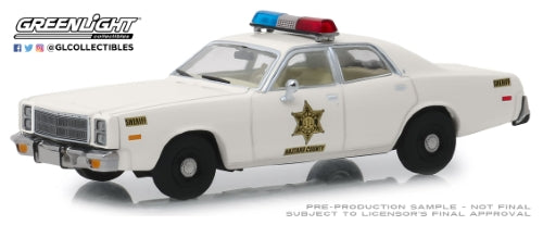 Diecast Model - 1977 Plymouth Fury - Scale: 1/43