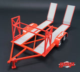Diecast Model - Tandem Car Trailer