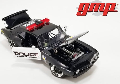 Diecast Model - 1969 Chevrolet Camaro - Street Fighter Police Interceptor