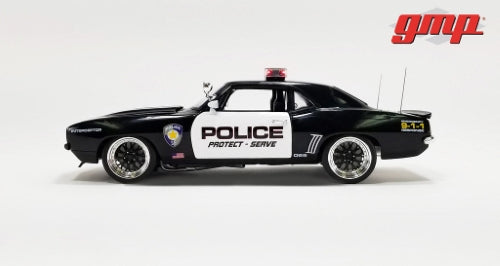 Diecast Model - 1969 Chevrolet Camaro - Street Fighter Police Interceptor