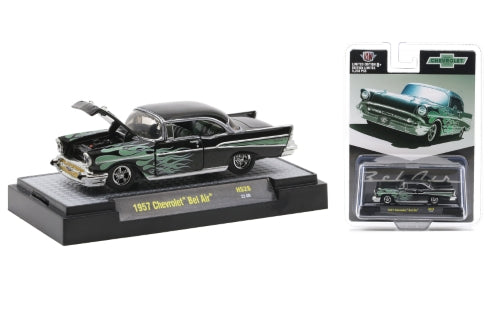 Diecast Model - 1957 Chevrolet Bel Air - Scale: 1/64