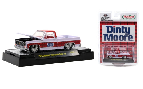 Diecast Model - 1973 Chevrolet Cheyenne Super 10 - Scale: 1/64
